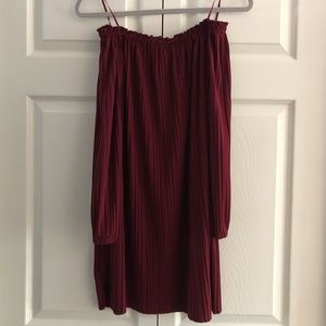 Off the Shoulder Dress